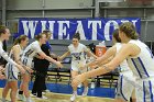 WBBall vs Clark  Wheaton College Women’s Basketball vs Clark University. - Photo By: KEITH NORDSTROM